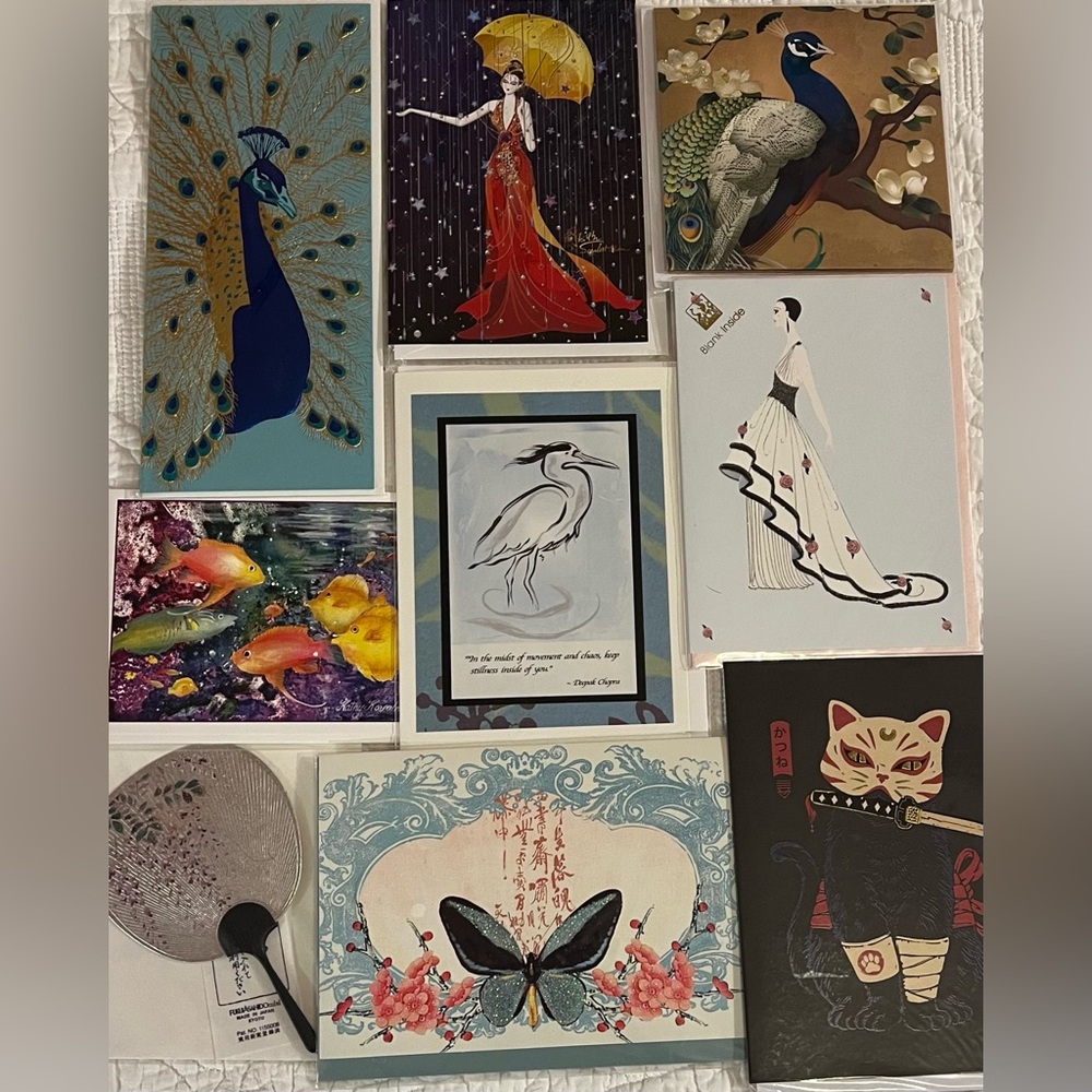 Elegant, Individually Wrapped Greeting Cards